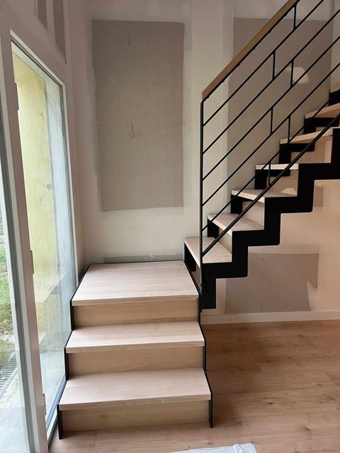 Menuiserie Collard_Escalier